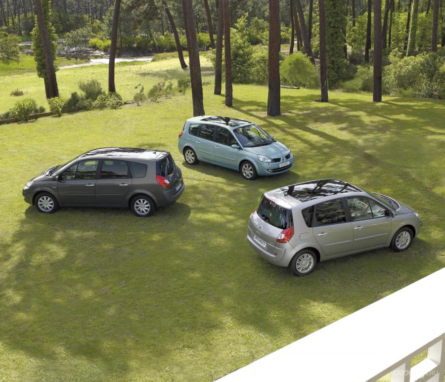  Renault Scenic 2006 года  (фото 43 из 47)